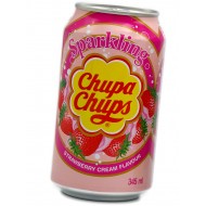 Chupa Chups – Sparkling Strawberry Soda 345ml – 24
